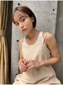 【MILK/MURIEL macoto ミニボブ】