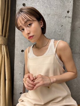 エディット トウキョウ(e.dit tokyo) 【MILK/MURIEL macoto ミニボブ】