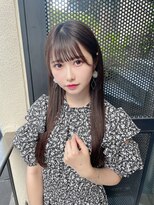 サロンドミルク 原宿(salon de MiLK)&nbsp;【salon de MiLK 原宿】極潤髪質改善ストレート