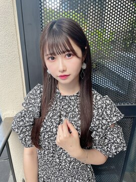 サロンドミルク 原宿(salon de MiLK) 【salon de MiLK 原宿】極潤髪質改善ストレート