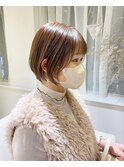 大宮/似合わせカット/アースカラー/くびれヘア/デザインカラー