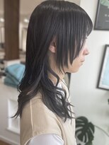 モアナ 逗子(MOANA)&nbsp;アッシュインナーカラー