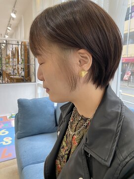 サンクチュアリ ウィズエデン 京橋店(Sanctuary with eden) インナーカラー×ショート