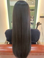 イコール 船橋(equal)&nbsp;【髪質改善】オリーブグレージストレート