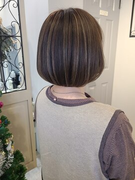 ヘア ケア ディエイチケー(HAIR CARE DHK) ハイライト　高槻　摂津富田　富田　美容室