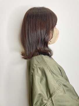 ゼンドットカラスマ(Zen.karasuma) 韓国風サイドバング