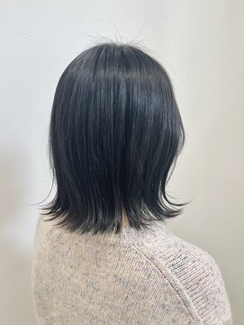 ランガリ ヘアアンドスパ(Rangali Hair&Spa) 【別府 ランガリ】ダークグレーカラー