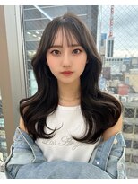 アフロートリノ(AFLOAT Leino)&nbsp;韓国ヘア　レイヤーカット　くびれヘア　髪質改善　似合わせ