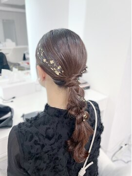 ヘアーメイクサロンアール(hair make salon R) あみおろし