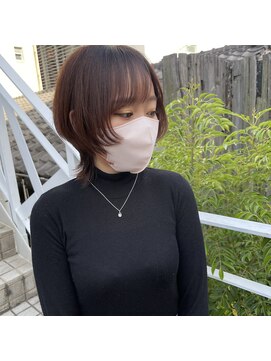 ミント(mint) ウルフカット/ショートウルフ/ウルフボブ/ウルフ