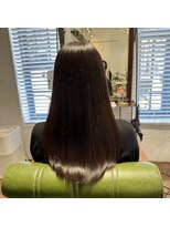 ロア(Loah)&nbsp;サラサラストレート/シルキーベージュ/グレーベージュ