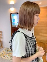 一人ひとりに合わせたヘアスタイルを