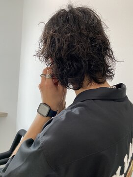 ラシル バイ レストプラス(racil by rest plus) ウルフスパイラルパーマ