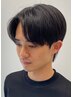 【癖を活かして伸ばす！】カット＋メンズナチュラルストレート￥12500