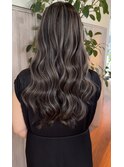 ハイライトショートヘアダブルカラーイルミナカラーオージュア