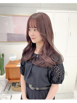 ローウェ 三軒茶屋(Louwe) 三軒茶屋/System/イルミナ/ブリーチ/インナー/韓国/髪質改善