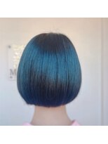 マロウ ヘア(Mallow hair)&nbsp;アウトラインが可愛いミニボブスタイル♪