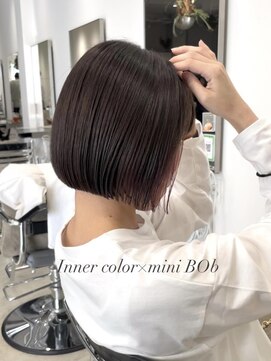 フィグバイアルテフィーチェ(fig by artefice) ミニボブ