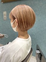 アッシュ 菊名店(Ash)&nbsp;☆ミルクティーベージュ×丸みショート☆