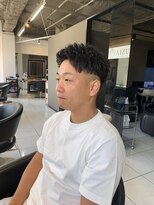 アイズ 海老名(AIZU)&nbsp;スウィングアップバング　フェードカット　ジェットモヒカン