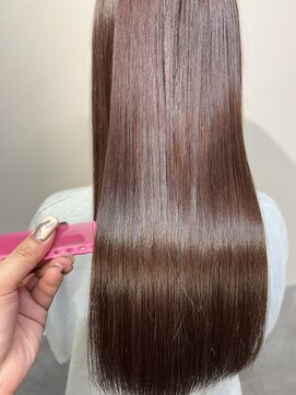 トゥーリ 長崎住吉店(tuuli) 髪質改善カラー