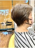 奥行きショート