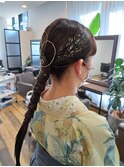 タイトポニーテール