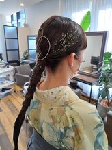 サンロード 草薙(SUNRHODES)&nbsp;タイトポニーテール