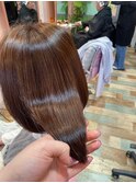 髪質改善シアーカラー＊＊感動の美髪ケア☆_Pink行徳駅 妙典駅