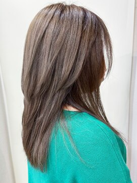 アルファ インタラクティブ エム フラワー(ALUFA interactive.M Flower) 20代30代40代大人可愛いイルミナライトニングダブルカラー