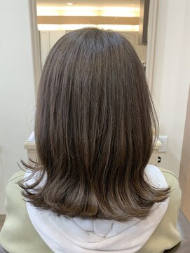 アルターリール(aL ter Rire) 切りっぱなしボブ/エアリーロング/美髪/ピンクブラウン/福原遼華