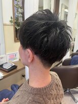 コアフィールフィス(COIFFURE fils)&nbsp;《見附　今町》メンズ　ショート刈り上げ