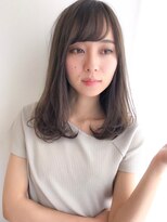 クラン(Chlan)&nbsp;髪質改善縮毛矯正×愛されセミディ×韓国風