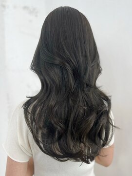 アルバム 新宿(ALBUM SHINJUKU) レイヤーロンググレーベージュグレージュカラー_ba479871