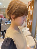 ネオリーブ アンド 渋谷店(Neolive &)&nbsp;カール/セミディ/シアーカラー/姫カット/渋谷