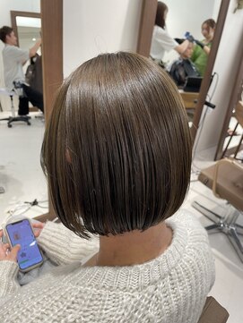 リル 茅ヶ崎(Liru:) カール/セミディ/シアーカラー/姫カット/茅ヶ崎