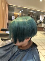 リー 天王寺(Lee) ライムグリーン