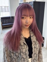 ヴェルデ(Verde)&nbsp;ハイトーンピンク ダブルカラー ブリーチ ケアブリーチ