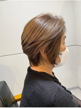 アーチテクトヘア(Architect hair by Eger) エイジング毛もハリコシ艶感アップ