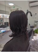 カラー/セミロング/30代/40代/50代/60代