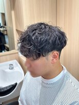 リバティシェアバーバー 銀座(LIBERTY SHARE BARBER) 【千葉】シャドウパーマ