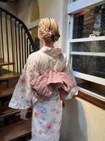 ジェイポイント ヘア クリニカ(J:POINT Hair CLINICA)&nbsp;浴衣着付　ヘアセット