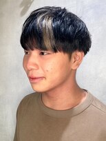 リコラックスビー 中百舌鳥(LICO LUXBE)&nbsp;ナチュラルマッシュ×ポイントカラー