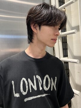 ゼストプール(ZEST POOL) センターパート　韓国ヘア　ニュアンスパーマ