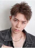 爽やかツーブロック【ソフトツイストアップバング】
