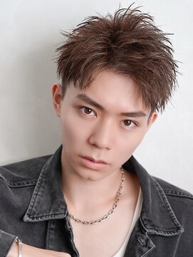 ゼロ 渋谷(XeRo) 爽やかツーブロック【ソフトツイストアップバング】