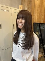 アンジェリカ 天理店(ANGELICA)&nbsp;レイヤーカット×ナチュラルブラウン＊REINA＊