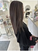 ナチュラルハイライト