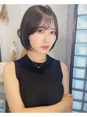 ボブ内巻きボブ外ハネボブぐびれボブカット