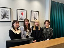 全てのスタッフが、一人一人全力でお応えします！/武蔵小杉/新丸子/縮毛矯正/アディクシー/艶カラー/